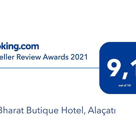 Ev Bharat Butique Hotel, Alaçatı Alacati Exterior foto