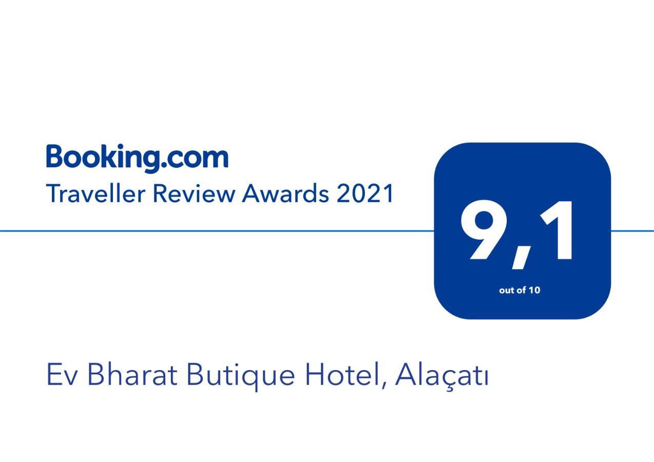 Ev Bharat Butique Hotel, Alaçatı Alacati Exterior foto
