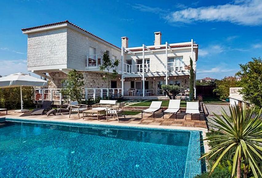 Ev Bharat Butique Hotel, Alaçatı Alacati Exterior foto