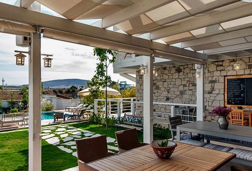 Ev Bharat Butique Hotel, Alaçatı Alacati Exterior foto