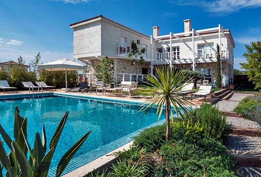Ev Bharat Butique Hotel, Alaçatı Alacati Exterior foto