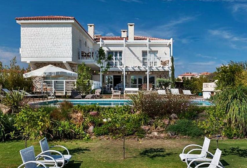 Ev Bharat Butique Hotel, Alaçatı Alacati Exterior foto