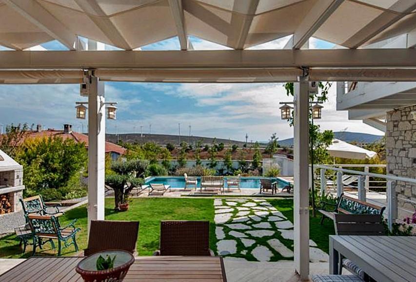 Ev Bharat Butique Hotel, Alaçatı Alacati Exterior foto