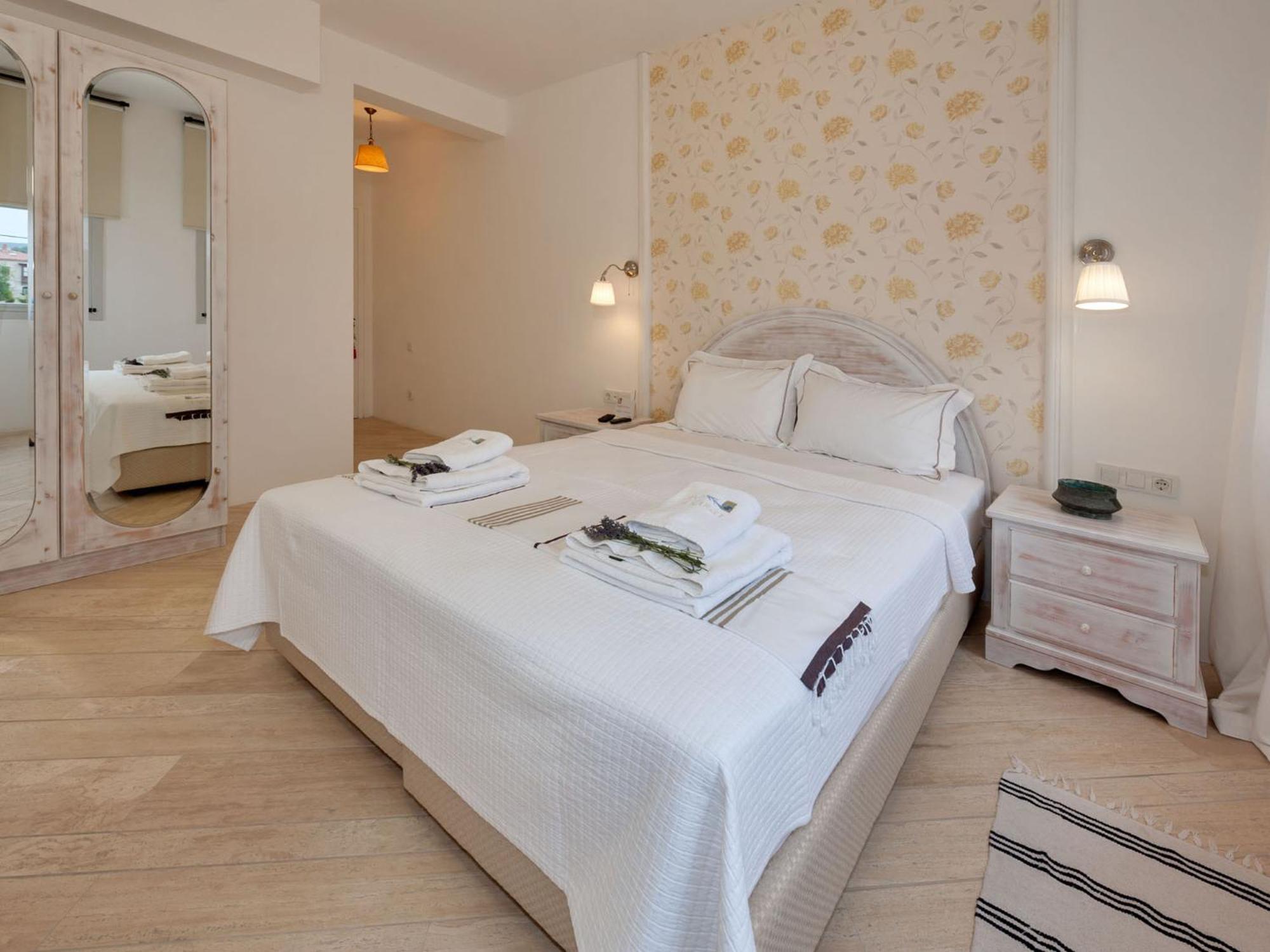 Ev Bharat Butique Hotel, Alaçatı Alacati Quarto foto