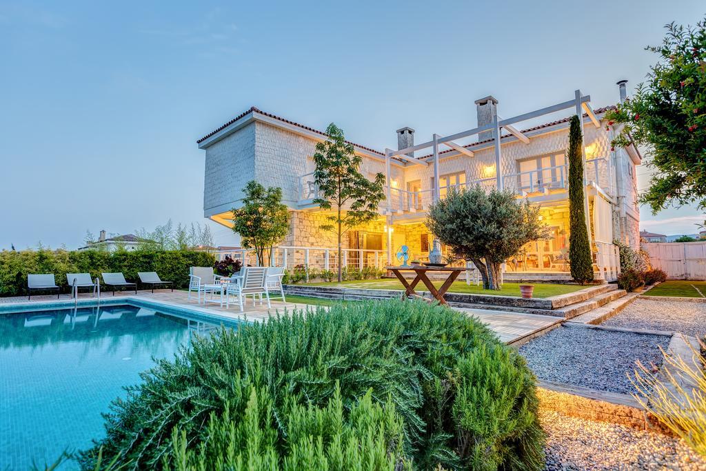 Ev Bharat Butique Hotel, Alaçatı Alacati Exterior foto