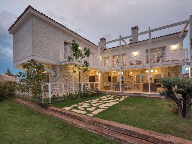 Ev Bharat Butique Hotel, Alaçatı Alacati Exterior foto
