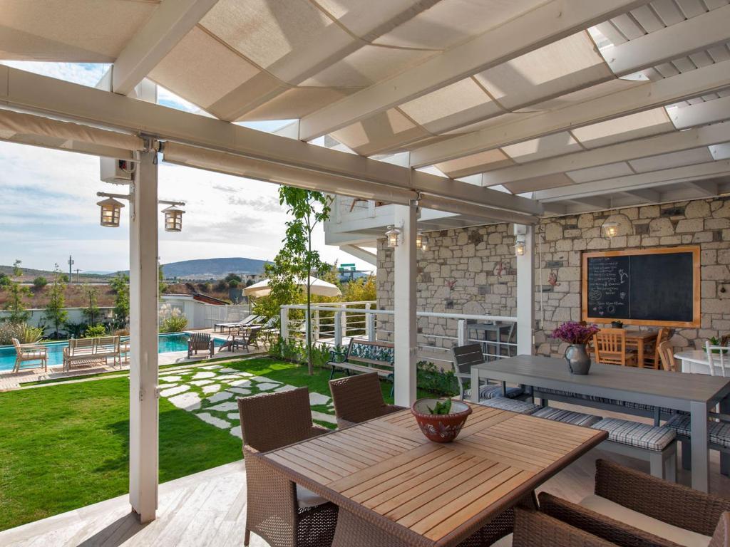 Ev Bharat Butique Hotel, Alaçatı Alacati Exterior foto