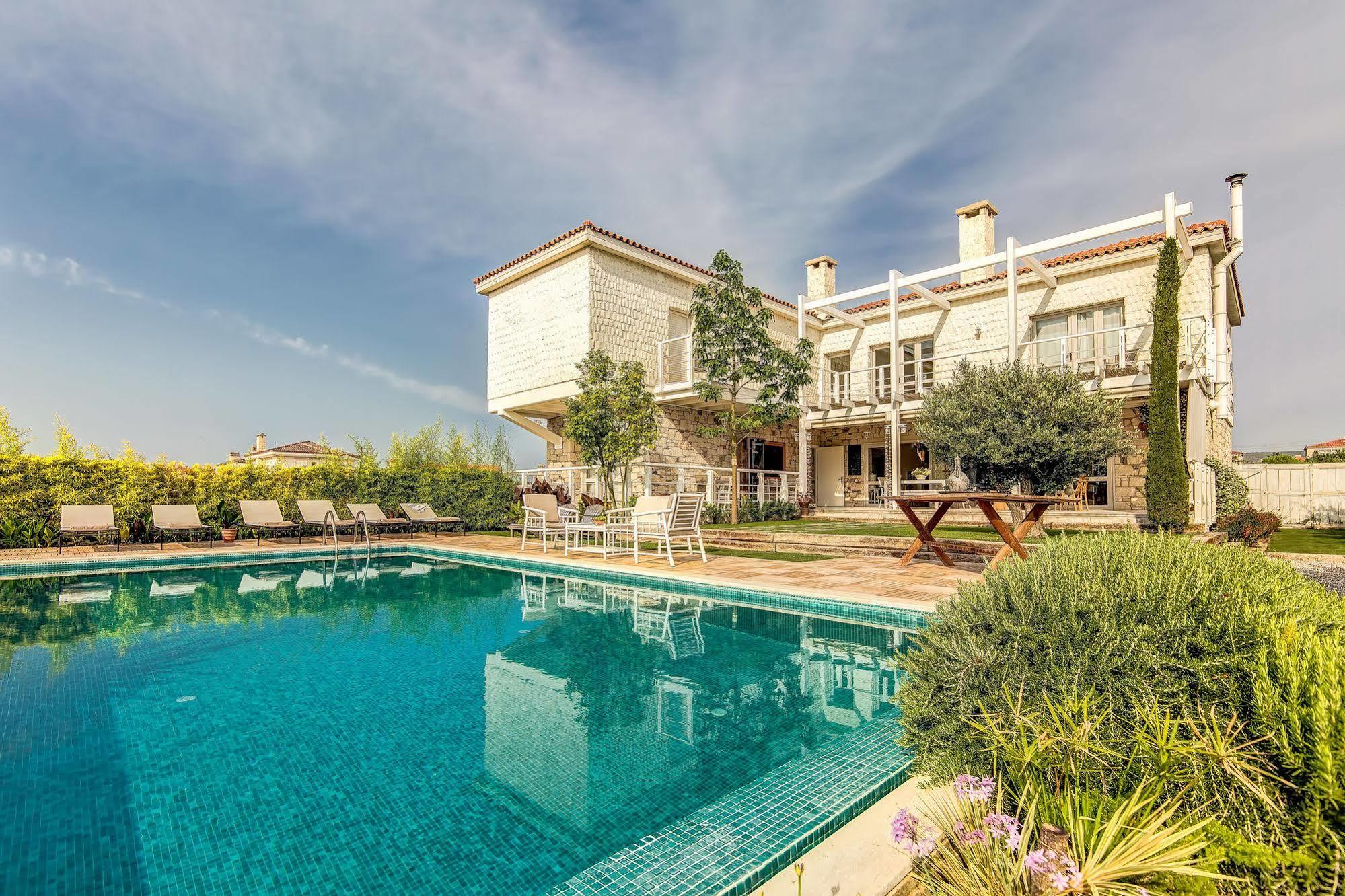 Ev Bharat Butique Hotel, Alaçatı Alacati Exterior foto