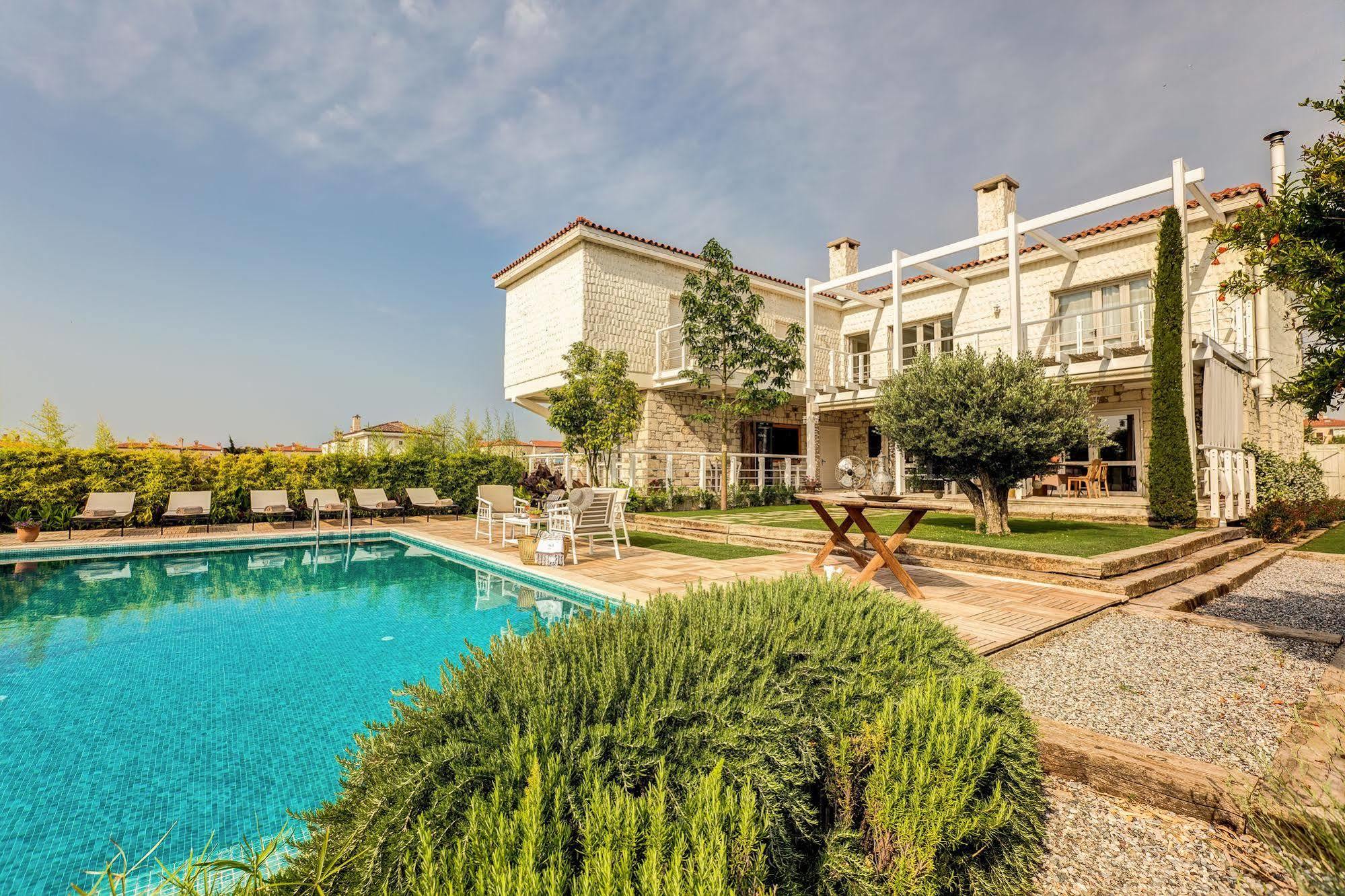 Ev Bharat Butique Hotel, Alaçatı Alacati Exterior foto